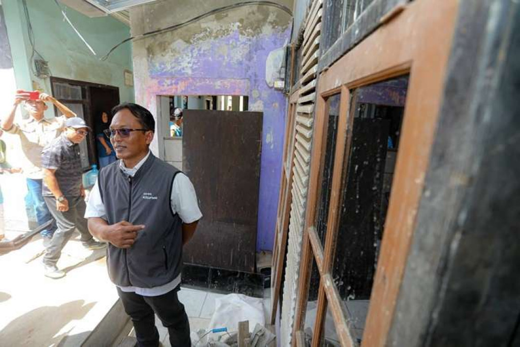 Kolaborasi Baznas, DPRD, dan Pemkot Bandung Wujudkan Hunian Layak bagi Warga Cinambo