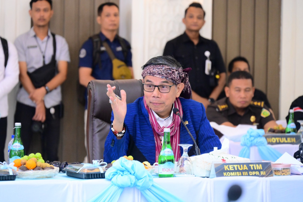 Komisi III DPR RI Tinjau Kinerja Polda Jambi dan Pelaksanaan KUHP
