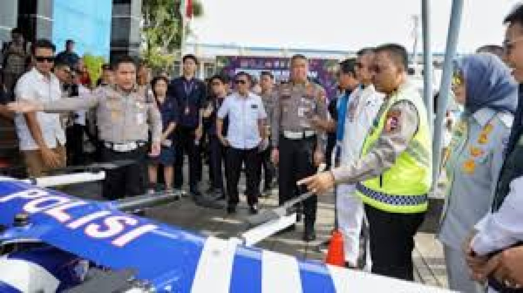 Korlantas Gaspol Digital, ETLE Jadi Andalan Penegakan Hukum