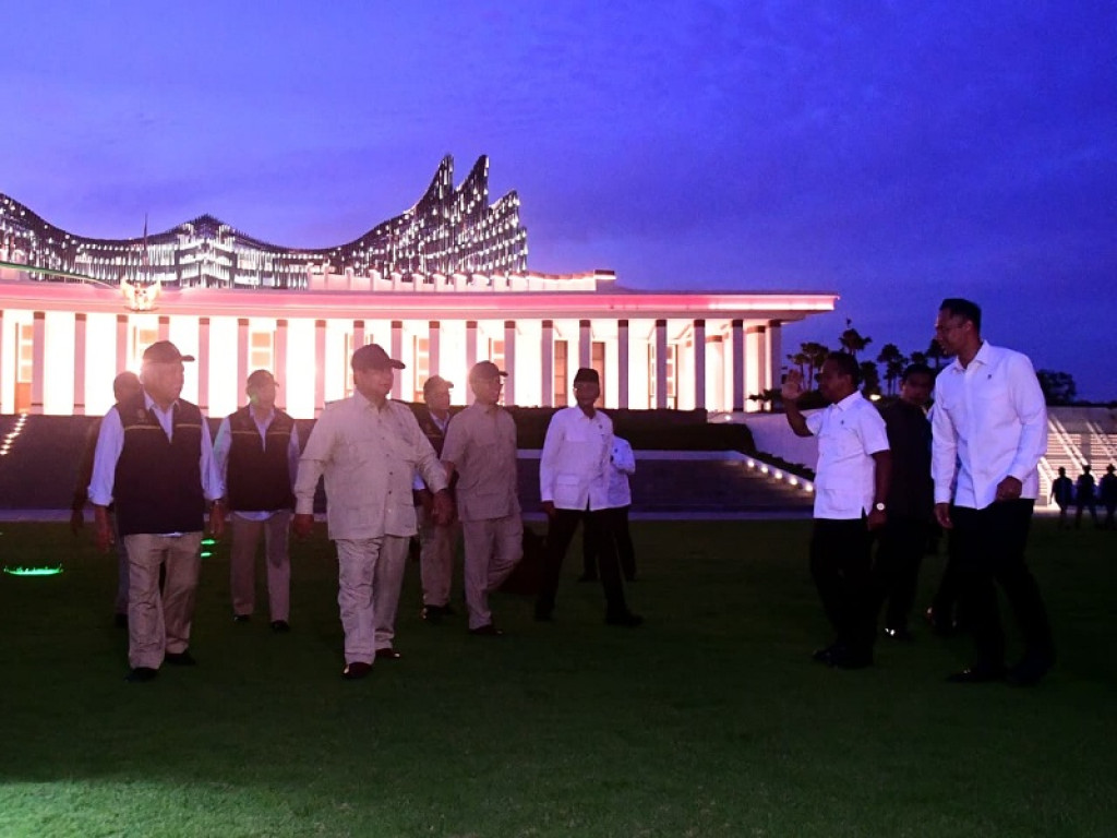 Kunjungan Prabowo ke IKN Tegaskan Arah Pembangunan Nasional