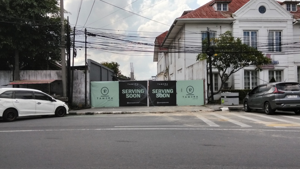 Laporan Pak Walikota!!! Bangunan Tanpa PBG Bebas Berdiri di Jalan Palang Merah Medan