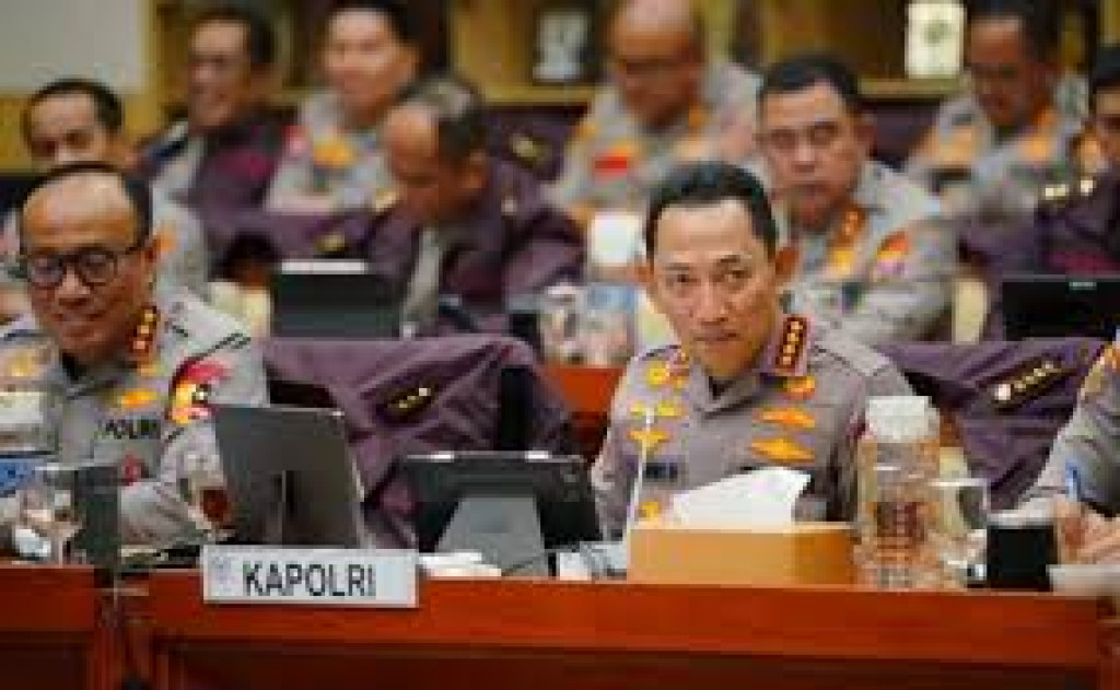 Listyo Sigit Bicara Blak-blakan soal Isu Polri di Bawah Kementerian