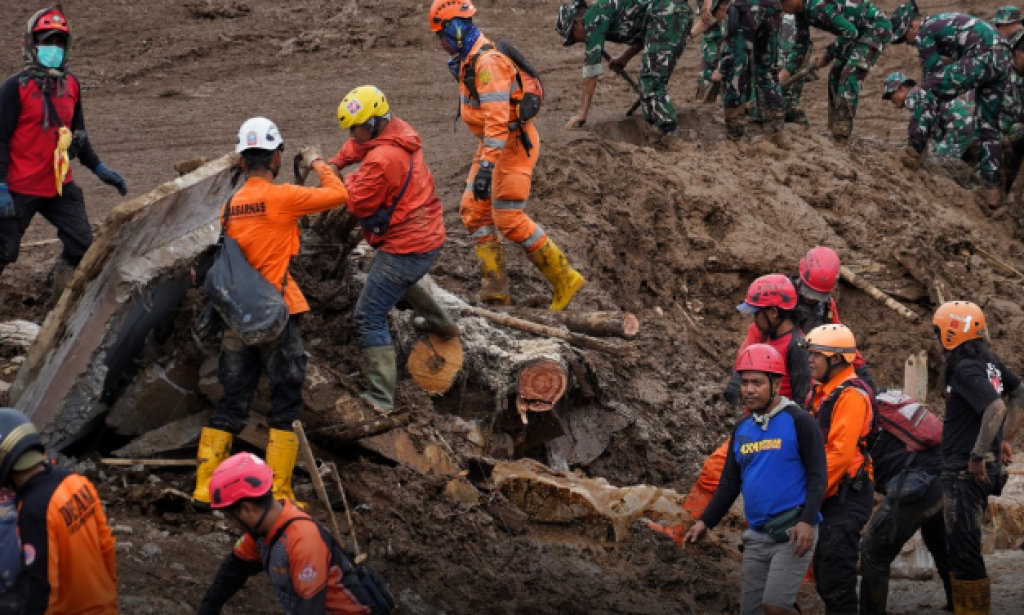 Longsor Cisarua Telan Prajurit Marinir, 23 Personel TNI AL Jadi Korban