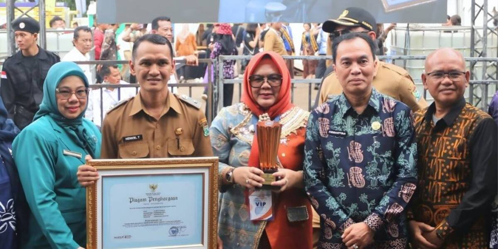 Lubuk Raman Harumkan Muara Enim, Raih Peringkat 3 Desa Terbaik Nasional 2025