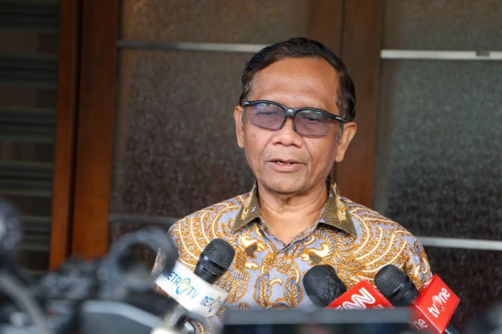Mahfud MD Dorong MK Ambil Jalan Tengah Pasal Penghinaan Presiden