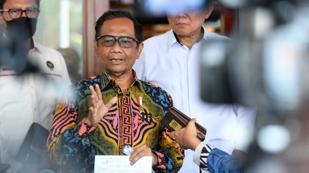 Mahfud MD Soal Mens Rea Pandji Pragiwaksono: Secara Hukum Tak Bisa Dipidana