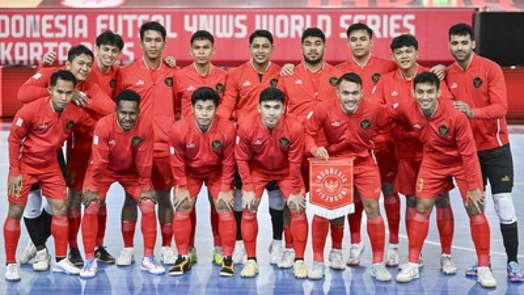 Main di Kandang, Timnas Futsal Indonesia Bidik Awal Manis di AFC 2026