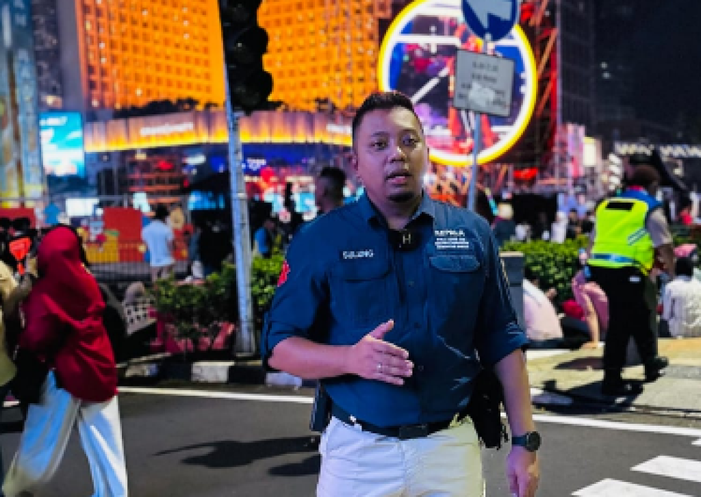 Malam Tahun Baru di Bundaran HI, 182 Tenaga Kesehatan dan 45 Ambulans Disiagakan