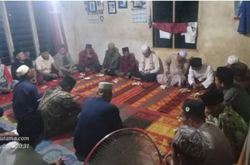 Masyarakat Palas Berduka, Haul 100 Hari Wafat Ayahanda Sofyan Harahap