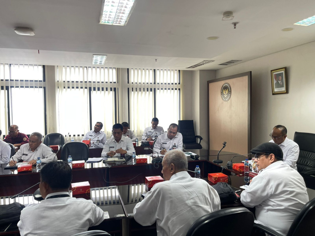 Matangkan Persiapan Retret Wartawan, PWI Pusat dan Kemenhan Gelar Rapat Khusus