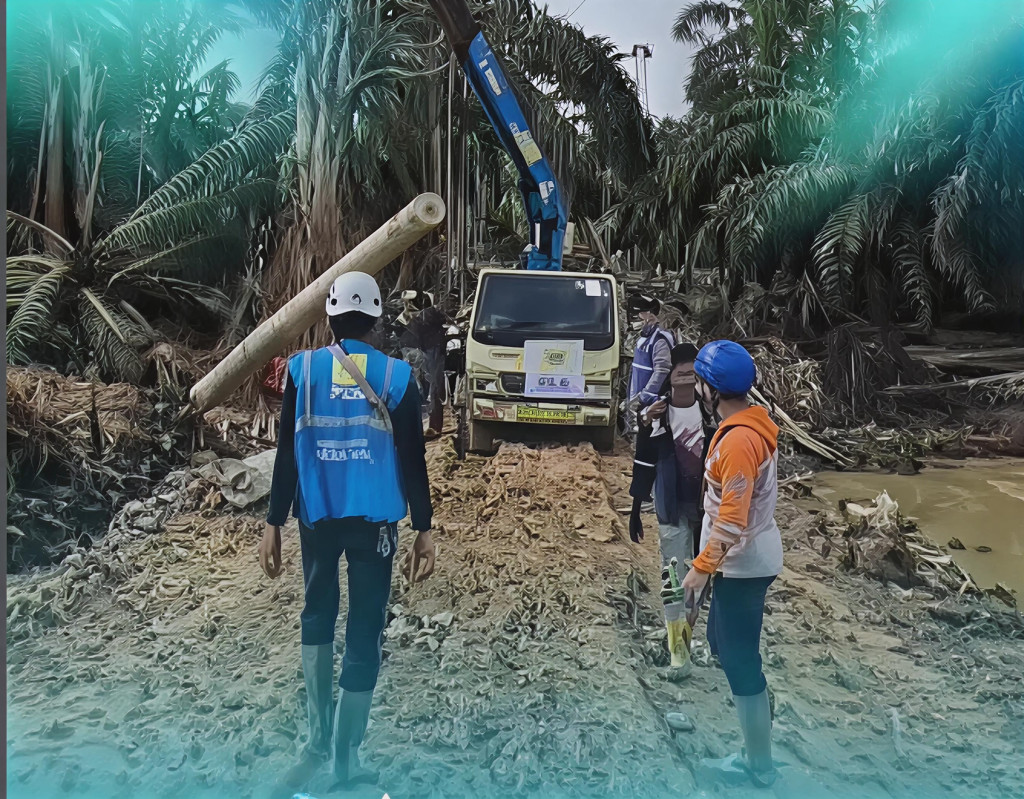 Menembus Gelap Aceh yang Terisolir: PLN Kembalikan Cahaya di Desa-desa Terdampak Bencana