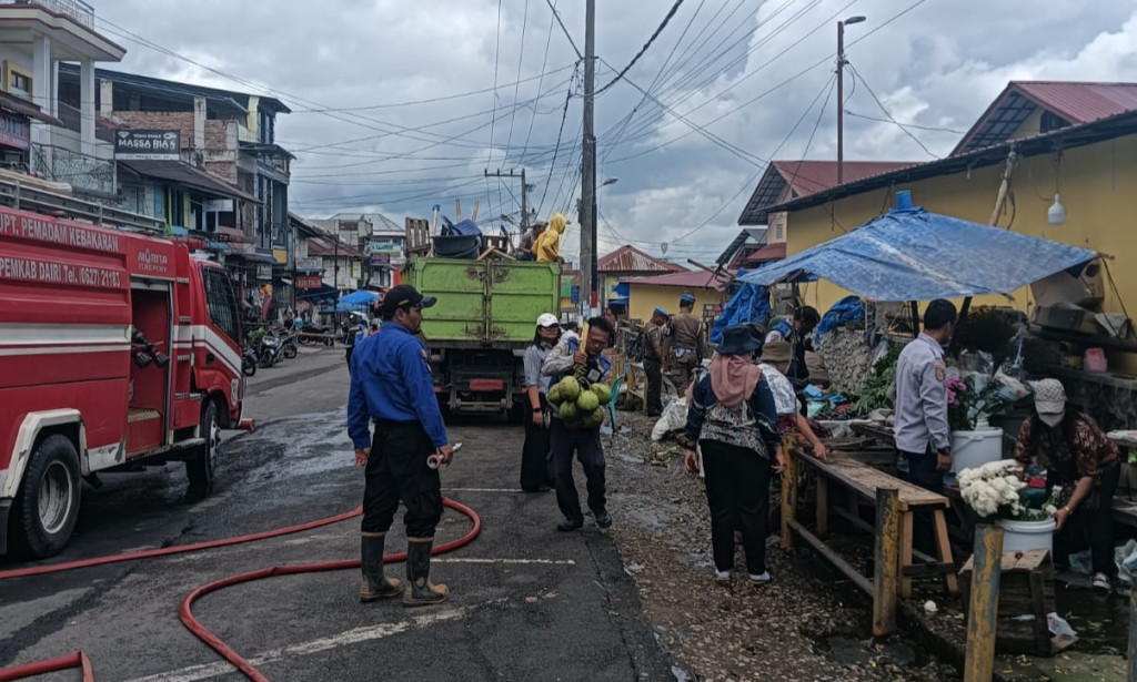 Mengurangi Kemacetan di Kawasan Pasar Sidikalang, Ini Upaya Pemkab Dairi