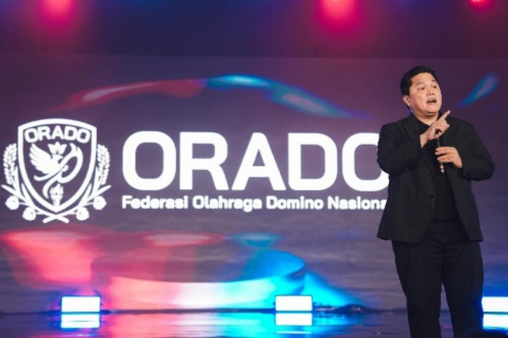 Menpora Erick Thohir Dorong Domino Jadi Kekuatan Baru Sport Industry Nasional