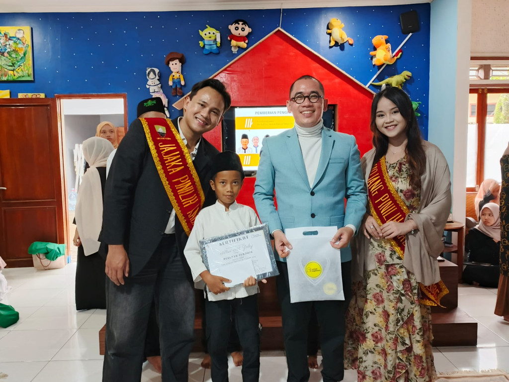 Mojang Jajaka Sumedang Ajak Generasi Muda Aktif Lewat Rumah Imperium Gathering