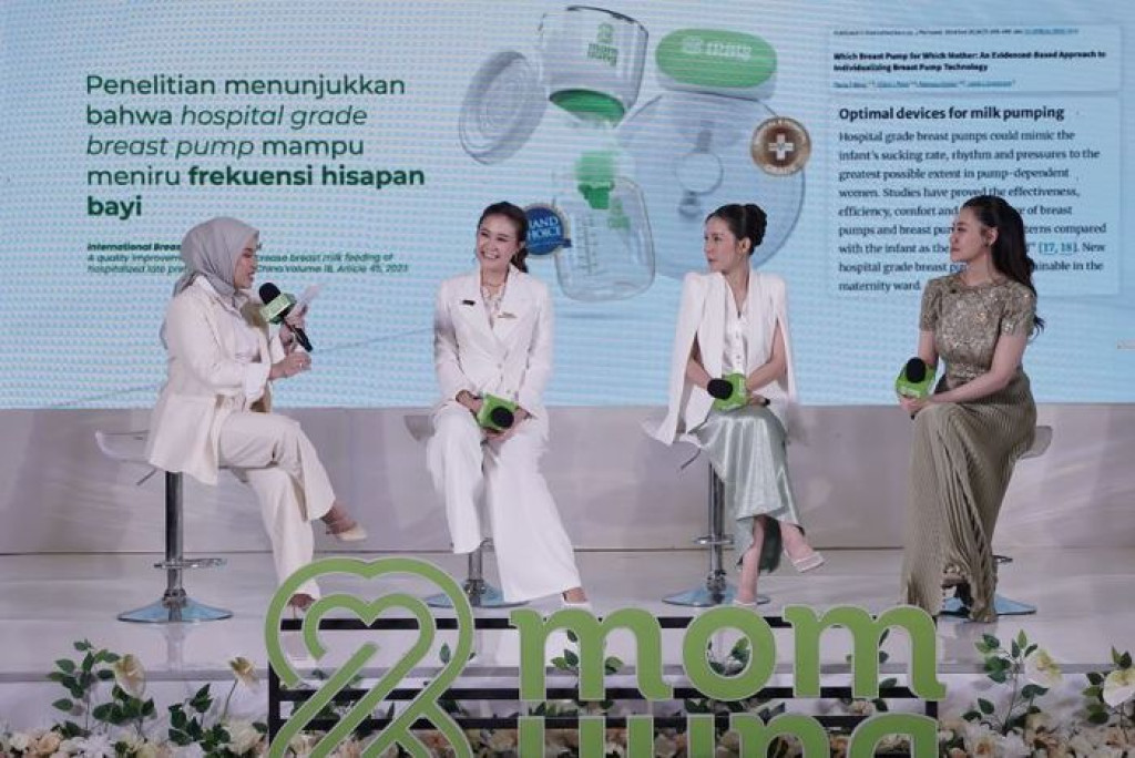 Mom Uung Bentuk Tim Medical Doctor, Perkuat Pendampingan Menyusui Berbasis Medis