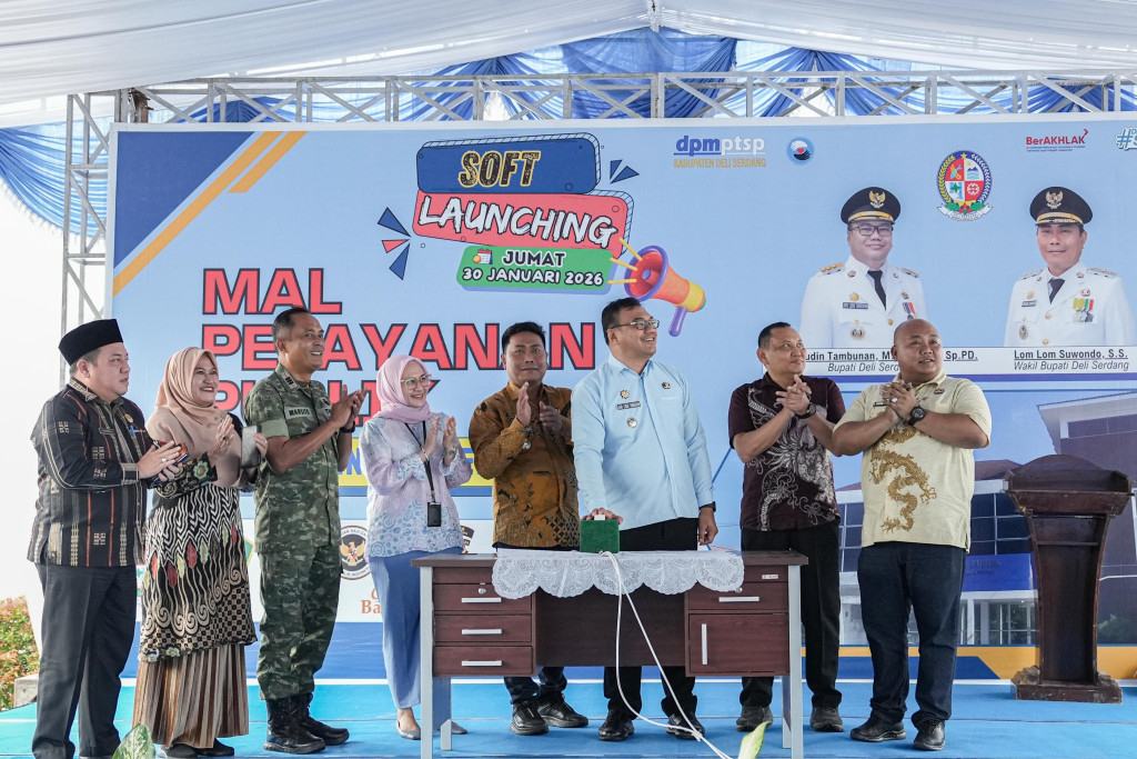 MPP Deli Serdang Realisasi Program CTM