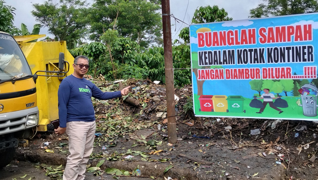 Musim Penghujan, DLH Pagar Alam Pastikan TPS dan TPA Terkontrol, Pelanggar Terancam Denda Rp1,5 Juta