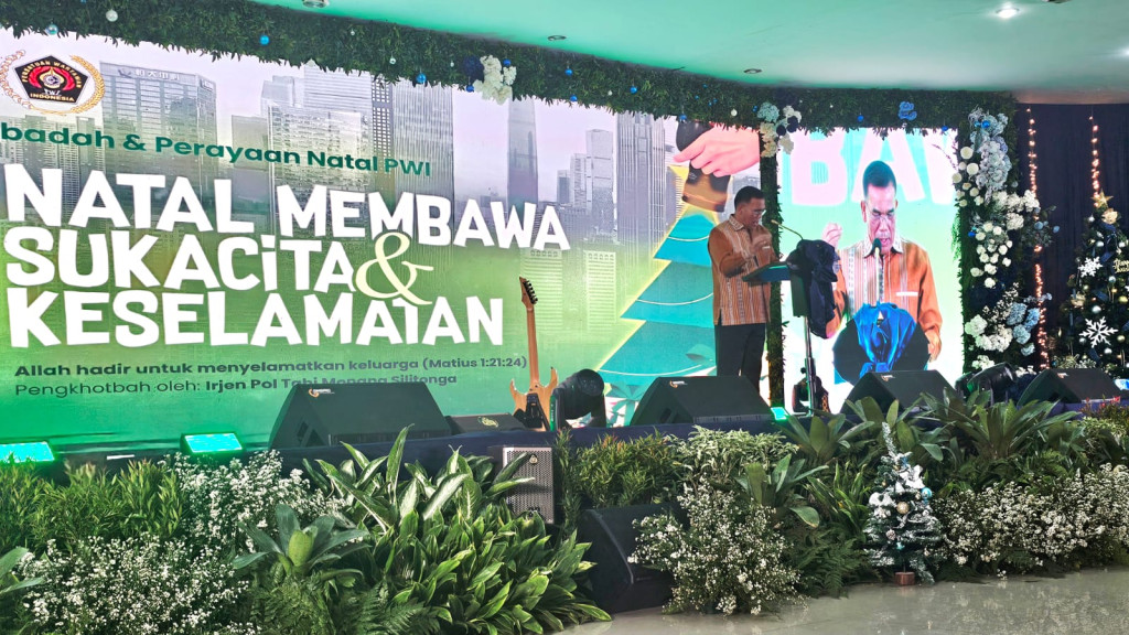 Natal Bersama PWI Pusat, Tema Keluarga Jadi Peneguh Harapan di Tengah Tantangan Global