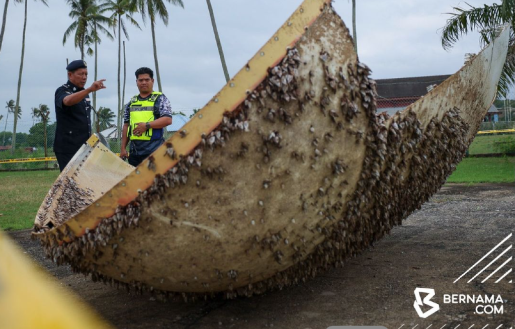 Obyek Misterius 500 Kg Diduga dari Luar Angkasa Ditemukan di Pesisir Malaysia