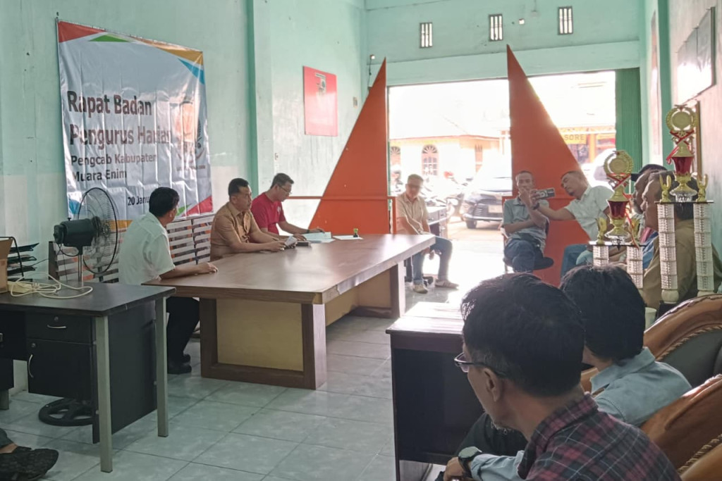 ORADO Muara Enim Matangkan Persiapan Atlet dan Wasit Menuju Kejurnas Domino 2026