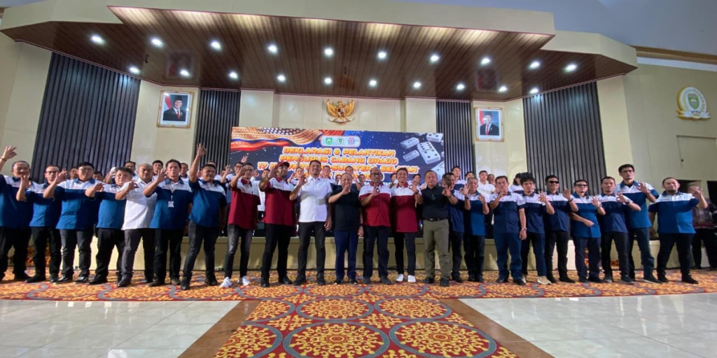 ORADO Muara Enim Resmi Terbentuk, Siap Majukan Olahraga Prestasi dan Cetak Atlet Domino Sumsel