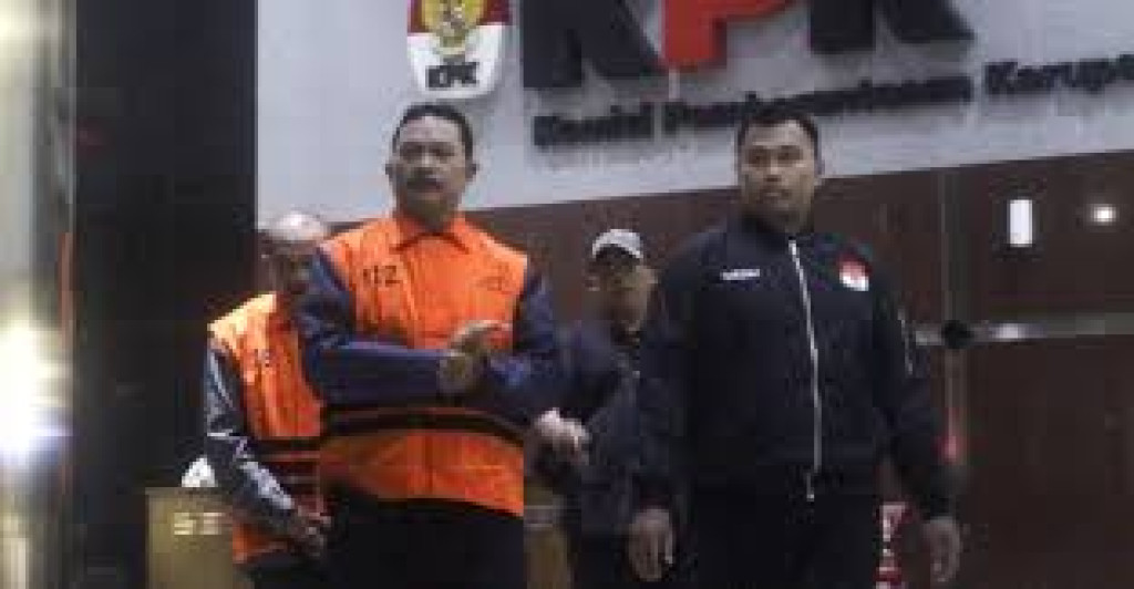 OTT KPK, Maidi dan Bawahannya Jadi Tersangka Korupsi