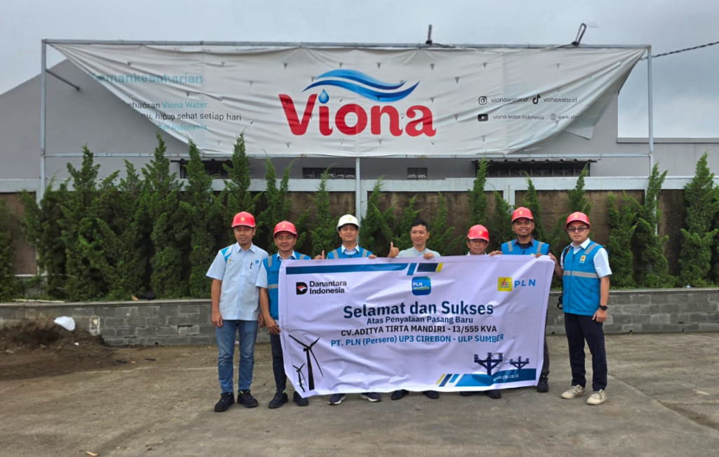 Pasang Baru 555 kVA, PLN ULP Sumber Dukung Operasional Industri di Cirebon