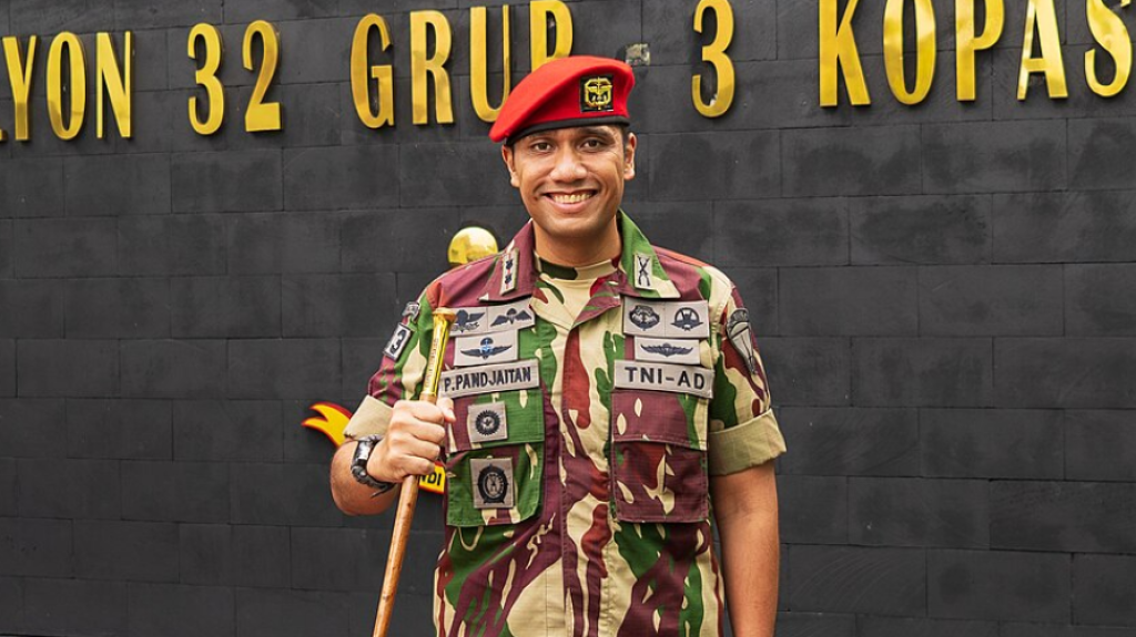 Paulus Pandjaitan Dilantik Jadi Danbrigif 18/Trisula, Luhut Ungkap Kisah di Balik Pilihan Sang Anak