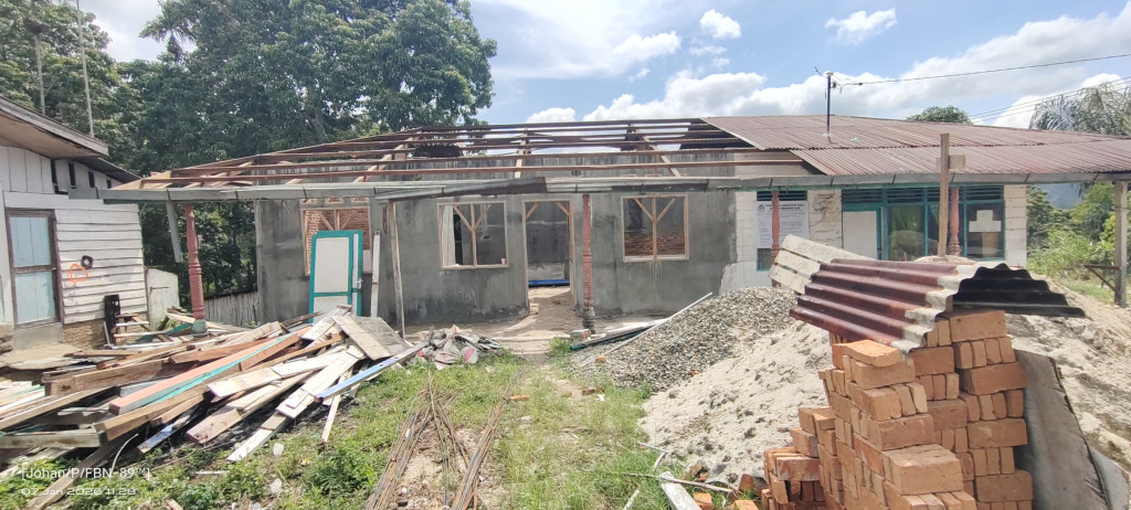 Pekerjaan Pustu di Toba Belum Selesai Sampai 2026 Namun Sudah Dibayarkan 100 Persen Tahun 2025