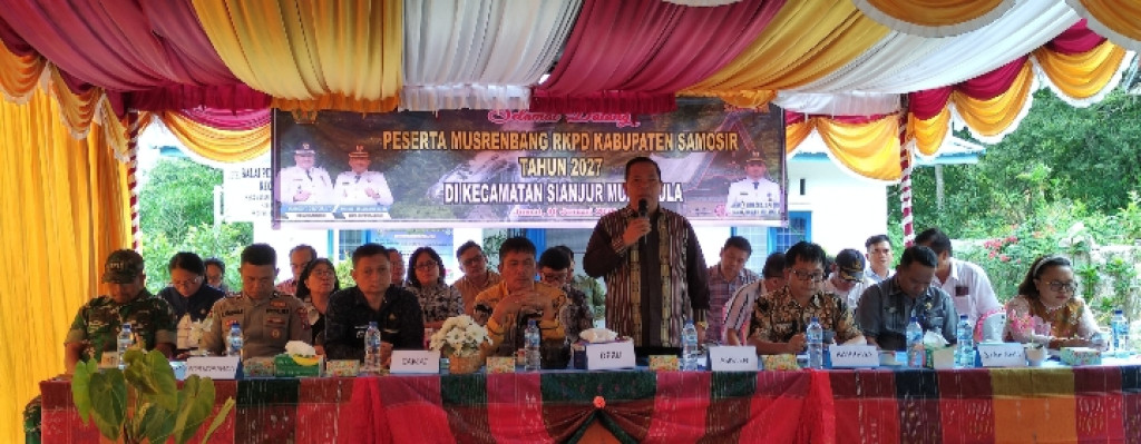 Pelaksanaan Musrenbang  Adalah Amanat UU No 25 tahun 2004 Tentang Sistim Perencanaan Pembangunan Nasional