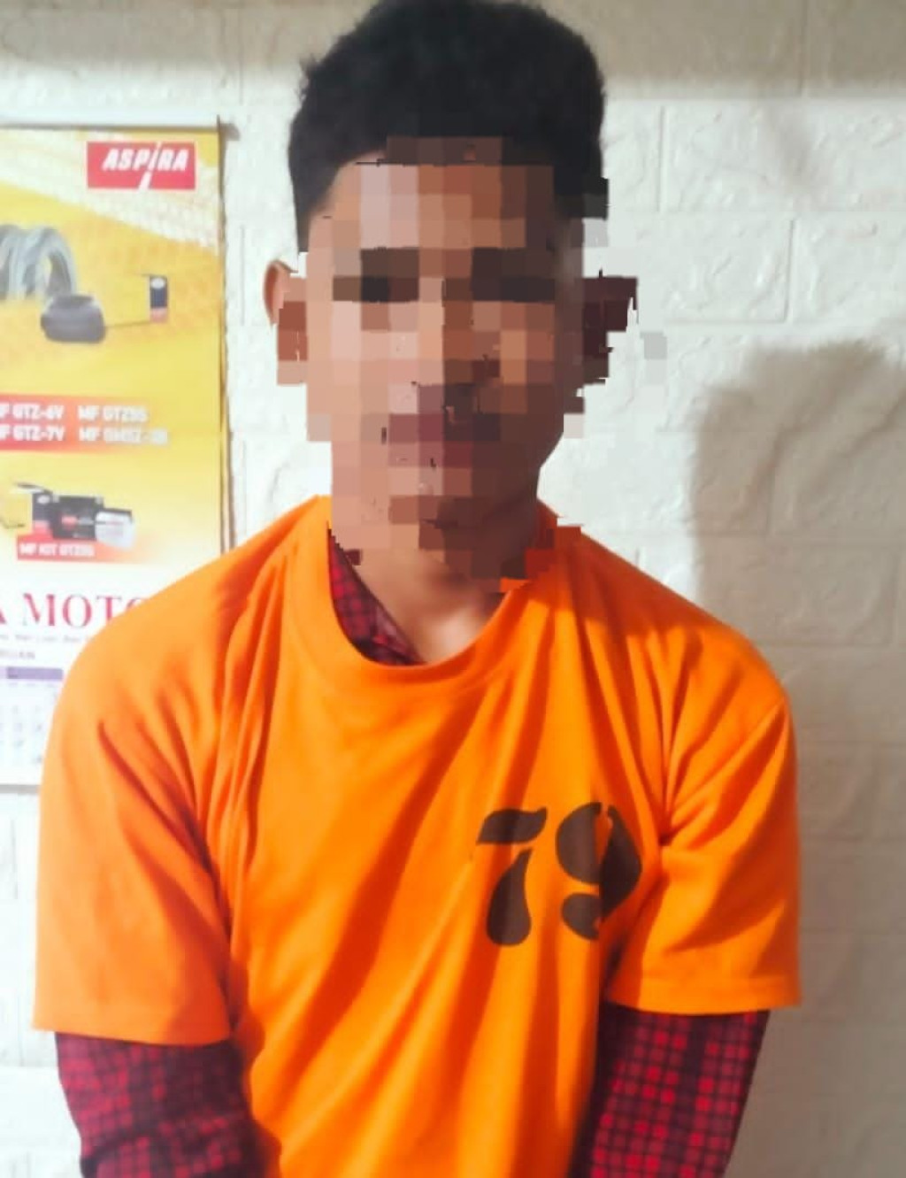 Pelaku Pembunuhan di Losmen Lestari Kabanjahe Ditangkap di Pakpak Barat.