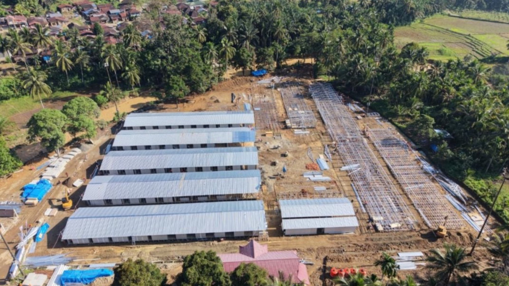 Pembangunan Huntara dan Huntap Berjalan Paralel, Pemulihan Sumut Masuki Tahap Lanjutan