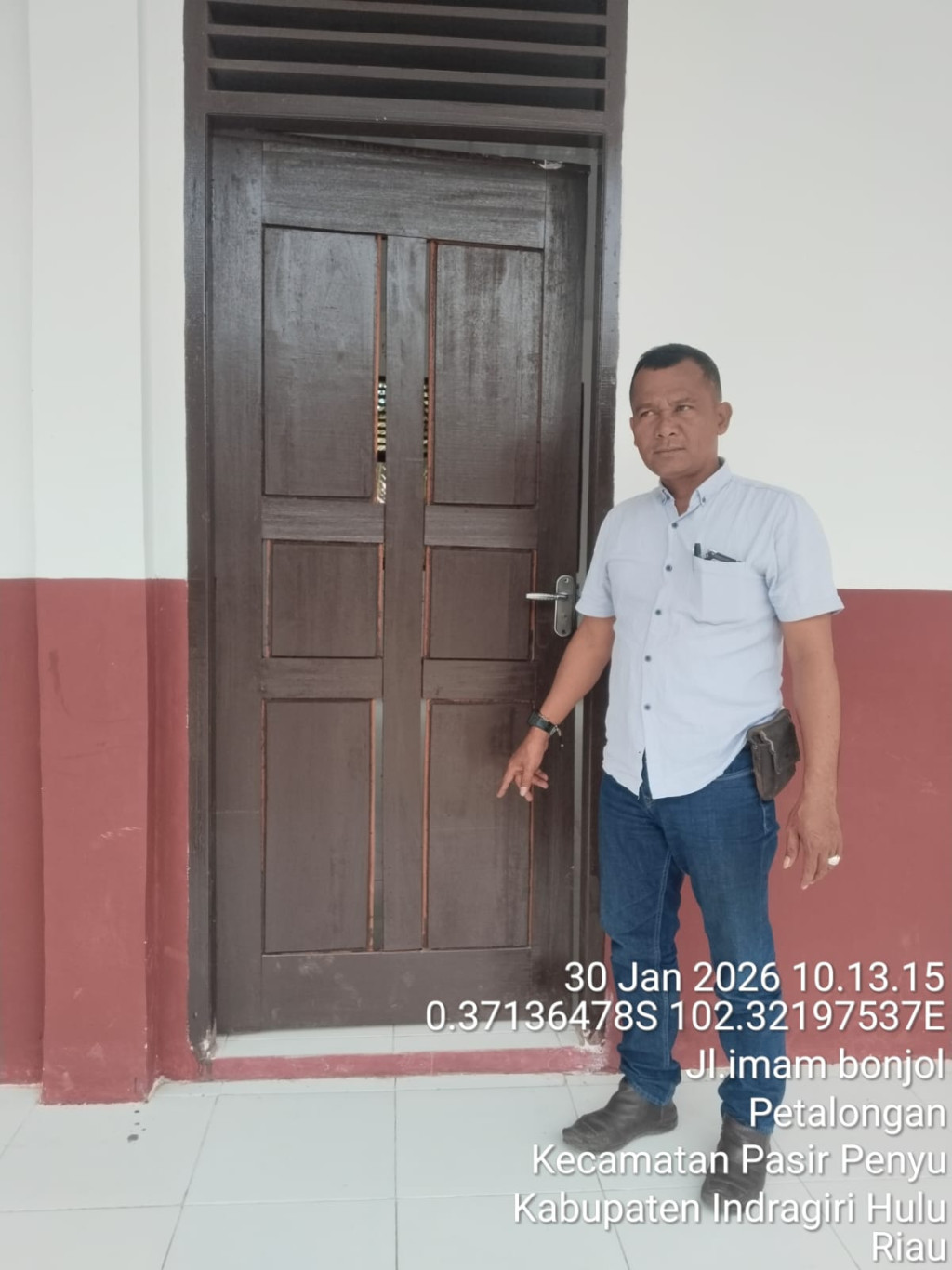 Pembangunan RKB SDN 009 Petalongan Dikeluhkan, Disdik Klaim Masih Masa Pemeliharaan