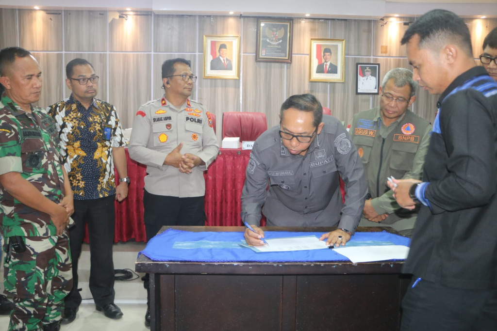 Pemerintah Kabupaten Tapanuli Utara Finalkan Data BNBA Kerusakan Rumah Terdampak Bencana Hidrometereologi 2025