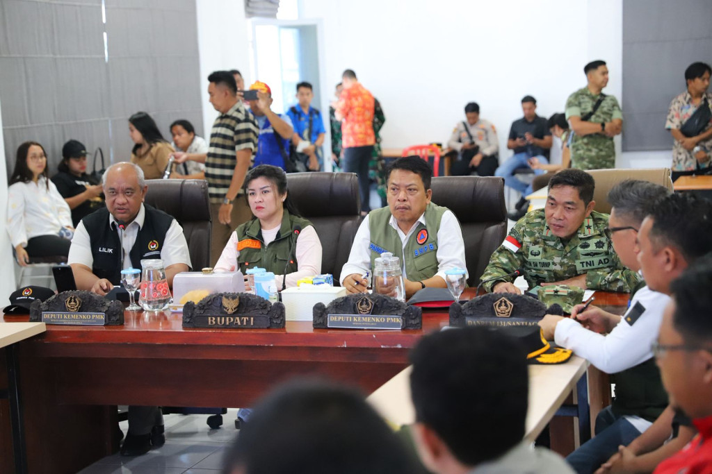 Pemerintah Pusat-Daerah Perkuat Koordinasi Tangani Dampak Banjir Bandang di Sitaro