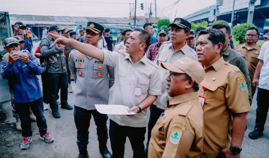 Pemkab Karawang Lakukan Penataan Kawasan Stasiun Cikampek Dukung Konektivitas KRL