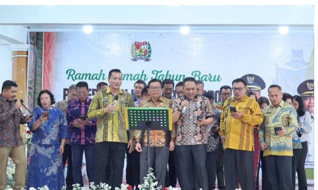 Pemkab Karo Gelar Ramah Tamah Tahun Baru 2026,Jalin dan Perkuat Sinergi Bersama Forkopimda.
