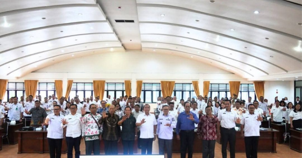 Pemkab Karo Laksanakan Rapat Evaluasi Kinerja Pembangunan Kabupaten Karo