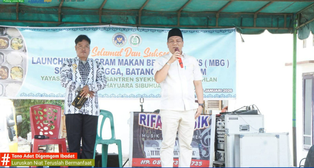 Pemkab Palas Launching MBG  SPPG Hatongga Batang Lubu Sutam dan SPPG Yayasan Syekh Muhammad Dahlan