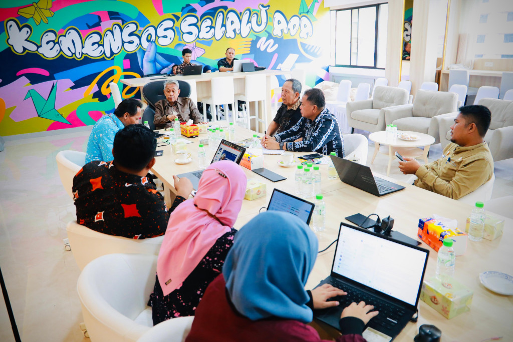 Pemkab Paluta Audensi dengan Kemensos RI, Ini Arahan Wamensos RI!