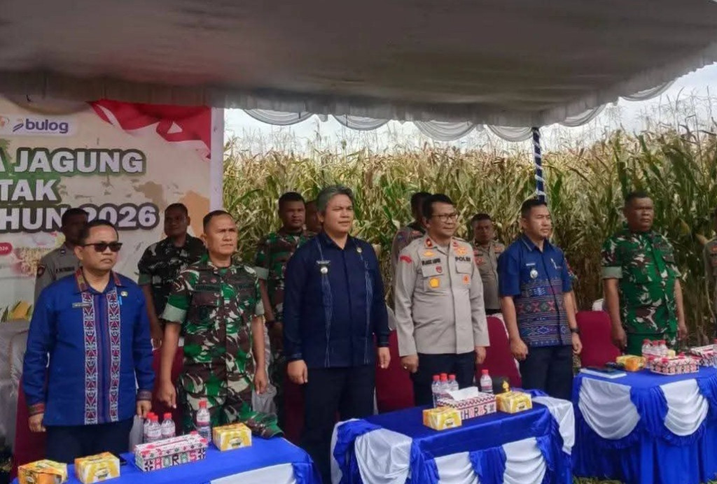 Pemkab Tapanuli Utara Dukung Program Swasembada Pangan Nasional