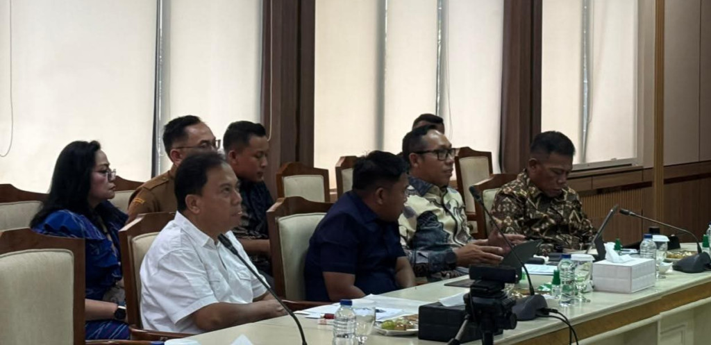 Pemkab Tapanuli Utara Hadiri Rapat Kordinasi Percepatan Rehablitasi dan Rekonstruksi Percepatan Pascabencana