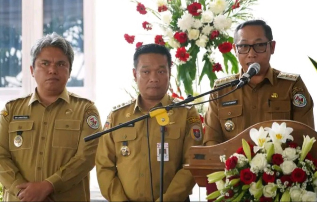 Pemkab Tapanuli Utara Hadiri Syukuran Awal Tahun 2026 di Kantor Busat HKBP Pearaja