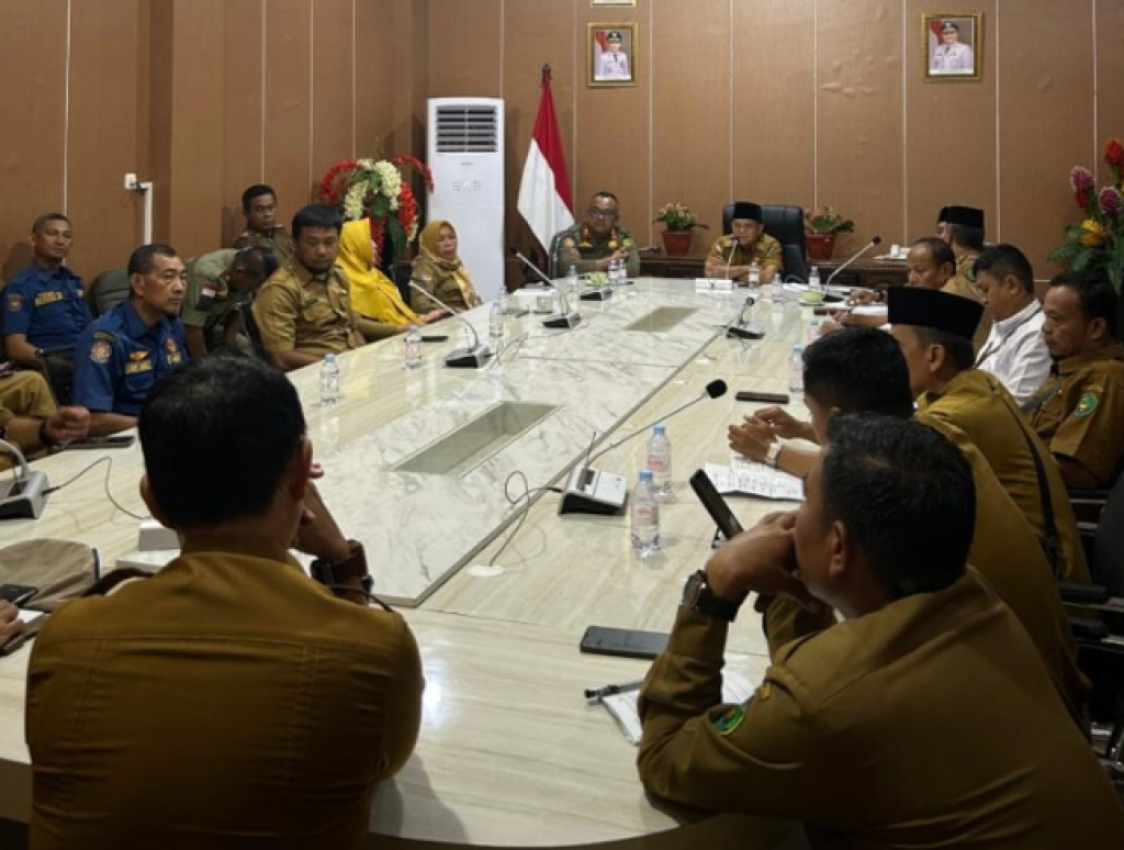 Pemkot Bengkulu Turunkan 700 ASN, Penataan Pasar Panorama Dimulai Selasa Besok