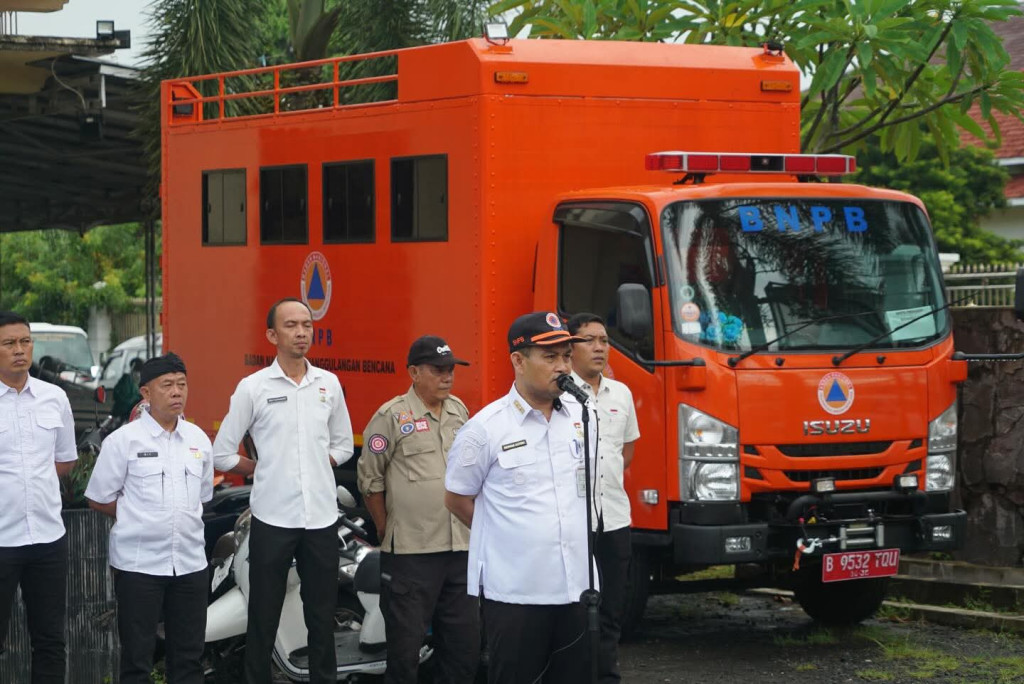 Pemprov Bengkulu Gelar Apel Siaga Bencana terkait Peringatan dari BMKG