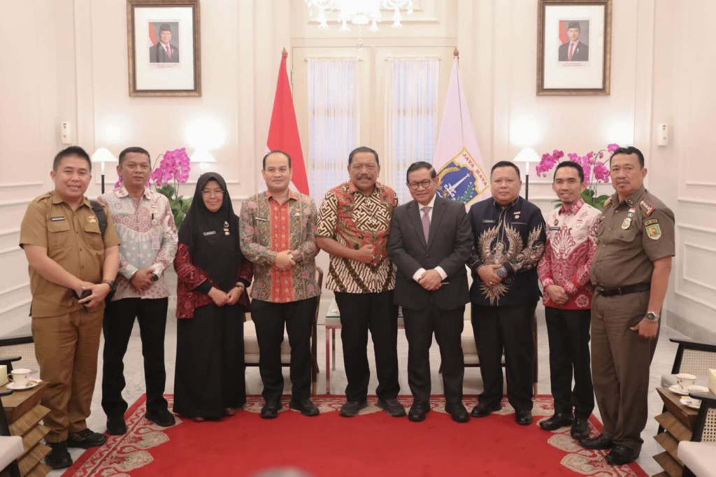 Pemprov Bengkulu Jajaki Hibah Barang dari DKI Jakarta, Wagub Mian Temui Gubernur Pramono Anung