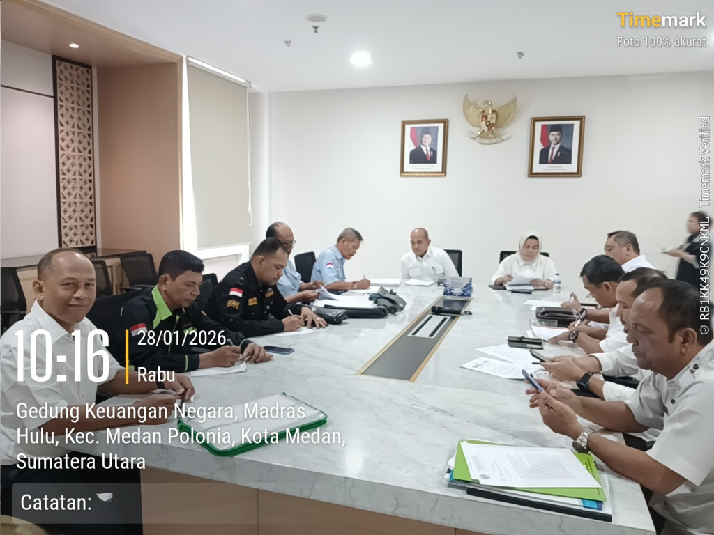 Pemprov Sumut Terima Audensi SP/SB Peduli Pekerja PT Starindo Prima Perjuangan 13 Tahun Belum Usai