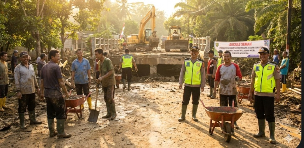 Penanganan Bencana Jadi Prioritas, Pemerintah Anggarkan Hingga Rp 60 Triliun di APBN 2026