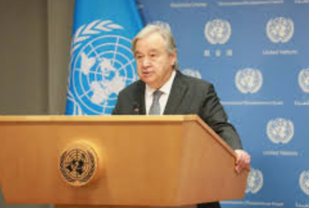 Penarikan AS dari Badan PBB Tuai Respons Keras Sekjen PBB