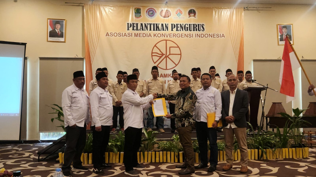 Pengurus Asosiasi Media Konvergensi Indonesia Resmi Dilantik